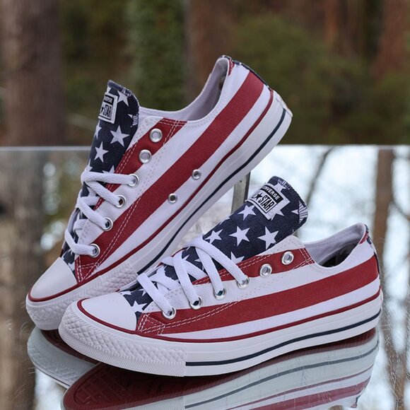Converse Chuck Taylor All Star Low Americana - Picture 2 of 15